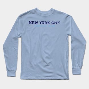 New York Ciiiity F.C 10 Long Sleeve T-Shirt